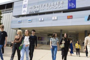 La Montpellier Business School. Credit photo : MBS