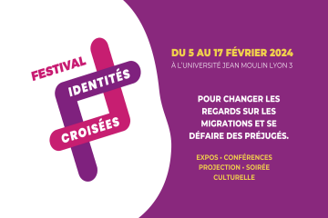 Visuel Festival Identités Croisées 2e édition
