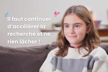 Manon, une jeune fille de 11 ans vous raconte son combat contre une leucémie - Crédti photo : DR.