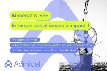 Mécénat & RSE, le temps des alliances à impact !   