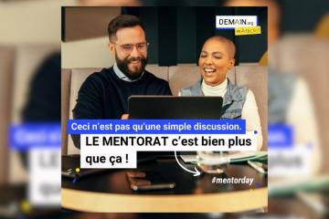 Mois du mentorat : tous mobilisés pour l’égalité des chances 