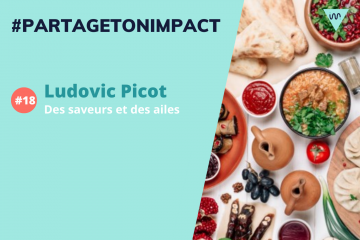 #Partagetonimpact : Ludovic Picot, directeur de l’association Des Saveurs et des Ailes evient sur la mise en place de la démarche mise en place avec Impact Track - Crédit photo : Impact Track