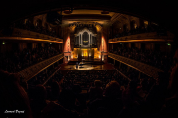 Un virtuose Imagine, Tristan Pfaff, à la salle Gaveau