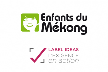 Enfants du Mékong obtient pour la 4e fois le Label IDEAS