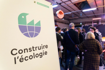 Lancement du mouvement construire l'écologie  le 24 janvier. Crédit : Construire l'écologie.