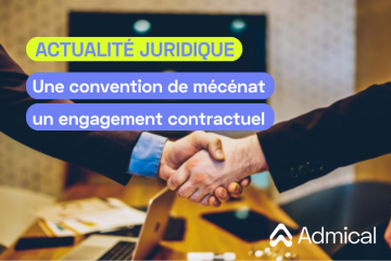 Une convention de mécénat est un engagement contractuel