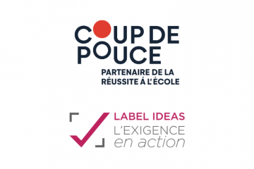 L'Association Coup de Pouce obtient pour la 4ème fois le Label IDEAS