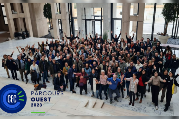 Les participants à la Convention des entreprises pour le climat en Bretagne et Pays de la Loire. Crédits : CEC Ouest.