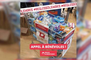 Appel à bénévoles pour la collecte des 8 et 9 mars avec Carrefour