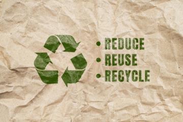 La loi Agec a pour ambition de limiter les déchets et de favoriser l'économie circulaire. Crédits : iStock