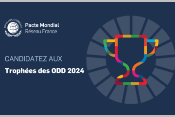 Les candidatures aux Trophées des ODD 2024 sont ouvertes !