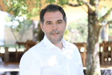 Stéphane Junique, président du Groupe VYV, est candidat à la présidence d'ESS France. Crédit : VYV. 