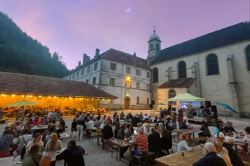 Le Val de Consolation est un projet de revalorisation d'un site touristique du Haut-Doubs accompagné par le Générateur Bourgogne Franche-Comté, collectif informel regroupant six structures de l'ESS. Crédit :  Consolation Val parc et Monastère.