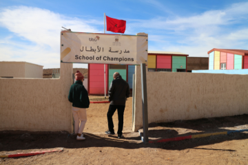 Centre d’écoute mobile, installation de maisons préfabriquées, réhabilitation d’écoles… 6 mois après le séisme au Maroc, la Fondation de France a déjà engagé plus de 4 millions d'euros pour soutenir les populations les plus touchées