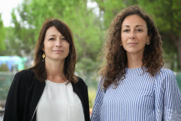 Marion Catarina et Carine Audran, les deux Life Coaches de MBS. Crédit photo : Emmanuelle FREGET.