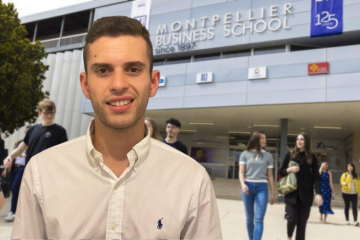 Ryan, étudiant de MBS, engagé pour la transition sociale et écologique