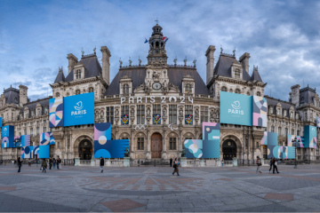 La Mairie de Paris célèbre l'ESS dans les Jeux olympiques. Crédit : Franck Legros, iStock.