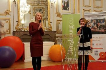 De l’Ukraine à Strasbourg : l’entrepreneuriat féminin au cœur du parcours de deux réfugiées. Crédit photo : DR.