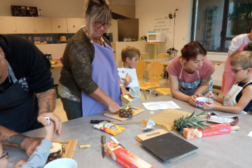 La cuisine : créatrice de lien social dans les épiceries solidaires