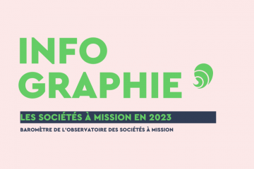 Les sociétés à mission en 2023. Crédit : Carenews.