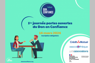 Ce jeudi 14 mars : 1re journée portes ouvertes du Don en Confiance