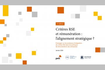 Étude sur l’intégration de critères RSE dans les rémunérations