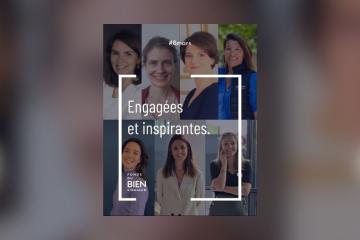 7 femmes qui s'engagent pour la société 