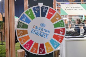 ChangeNOW : clôture du plus grand sommet de solutions pour la planète. Crédit photo : Pacte mondial de l'ONU Réseau France
