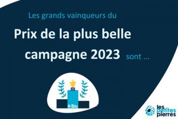 Gagnants du Prix de la plus belle campagne 2023 des Petites Pierres