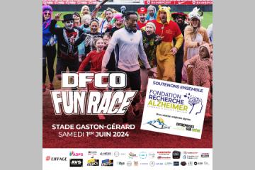 Rendez-vous le 1er juin pour la DFCO Fun Race contre Alzheimer