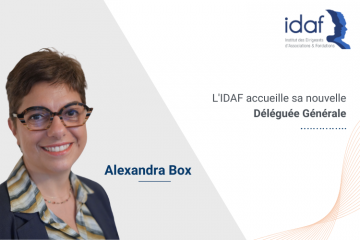 L'IDAF accueille sa nouvelle Déléguée Générale, Alexandra Box