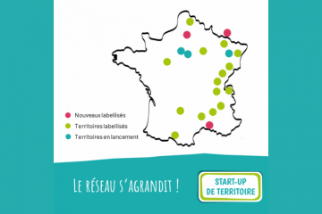 Miramas, Amiens et le Luxembourg obtiennent le label Start-Up de Territoire !