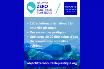 Objectif zéro bouteille plastique : le Fonds de dotation Biocoop partenaire de No Plastic In My Sea