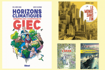 Sélection : 6 bandes dessinées qui parlent d’écologie