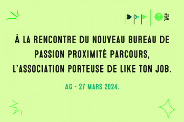 Découvrez les nouveaux visages de Passion Proximité Parcours, l’association porteuse de Like ton Job