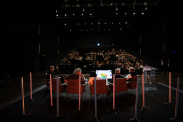 La première édition des Moments ESS, un événement dédié à l'ESS dans la communauté d'agglomération de la Porte du Hainaut. Crédits : Florence Delferiere / CAPH.