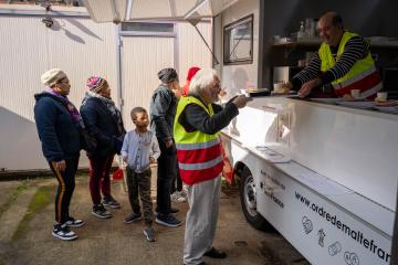 Foodtruck solidaire à Montfermeil (93) : des repas de qualité pour tous 