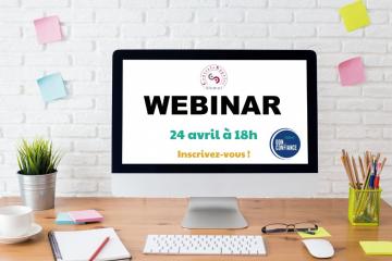 Webinaire sur l'écosystème du Don en Confiance - 24 avril 