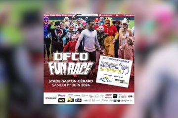 Rendez-vous le 1er juin pour la DFCO Fun Race contre Alzheimer