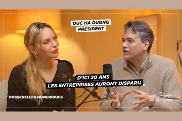 Les Talents de la Terre - Le podcast : Duc Ha Duong, président de Passerelles Numériques (épisode 4)