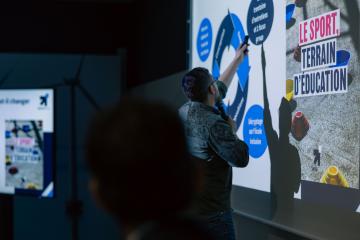 Apprentissages, partage, impact : les associations d'éducation par le sport se retrouvent chez Société Générale