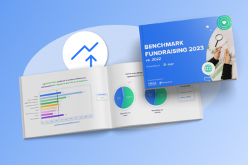 Benchmark 2023 versus 2022 : Analyse annuelle de la collecte de fonds en ligne