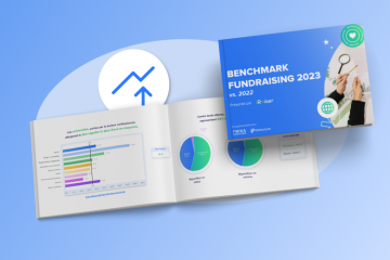 Benchmark 2023 versus 2022 : Analyse annuelle de la collecte de fonds en ligne - Crédit photo : iRaiser