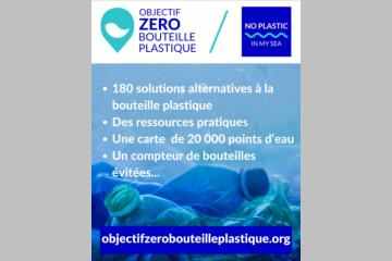 Objectif zéro bouteille plastique : le Fonds de dotation Biocoop partenaire de No Plastic In My Sea