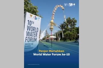 L'humanitaire au 10th World Water Forum de Bali, en Indonésie