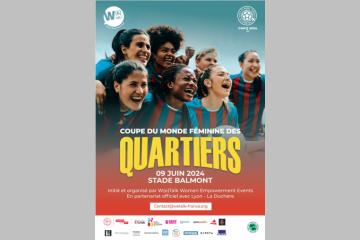 Coupe du Monde Féminine des Quartiers à Lyon