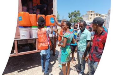 La Fondation SUEZ soutient la réponse humanitaire de l’ONG Acted pour faire face à la crise à Haïti