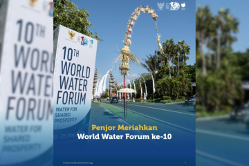 L'humanitaire au 10th World Water Forum de Bali, en Indonésie - Crédit photo : DR.