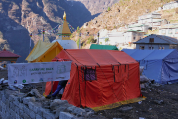 Les collectes de déchets en montagne, élèment révélateur d'un tourisme qui pollue