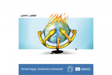 Emad Hajjaj (Jordanie) - Cartooning for Peace